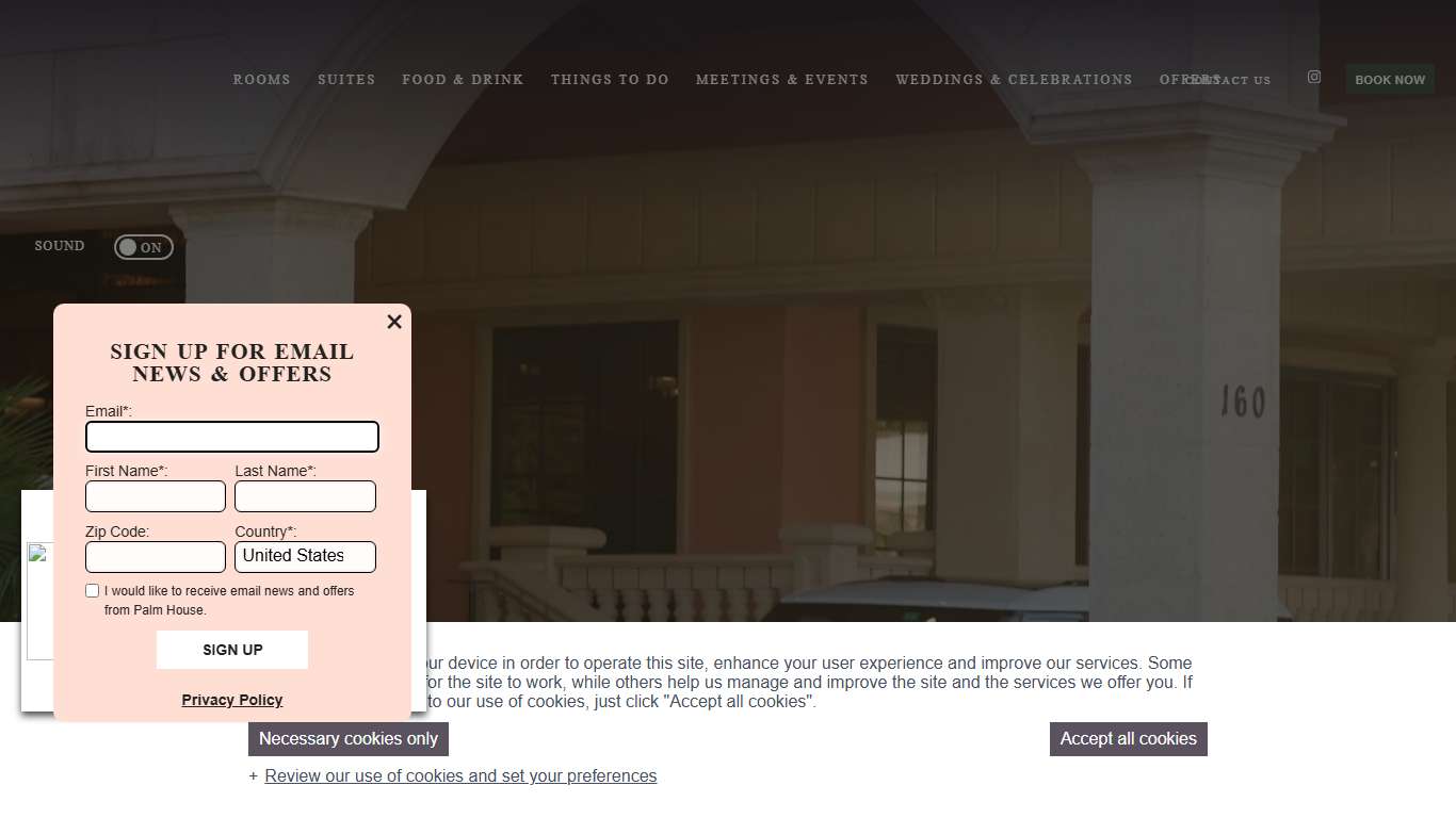 Palm House Luxury Boutique Hotel in Palm Beach, FL